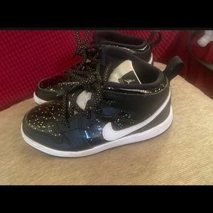 Af1 kid Shoes Size 11c Used